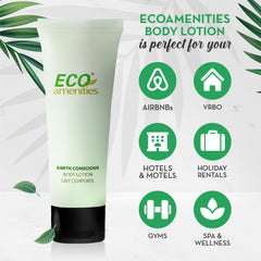 Eco Amenities 72-tube case bulk lotion for hotels and hospitality.