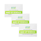 Eco Amenities Aloe Vera Vitamin E facial wipes packaging for hotel-grade cleansing on the go