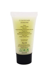 Tea tree scented mini conditioner tubes enhance spa-like guest experiences.