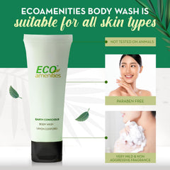 Portable mini tubes by ECO Amenities are compact and travel-friendly