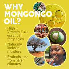 Eco Lips Mongo Kiss cruelty-free seal emphasizes ethical lip care you can feel good about.