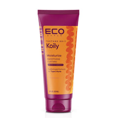 Eco Style Texture Edit Koily Moisturize Butter bottle shows rich hydration for Type 4 curls