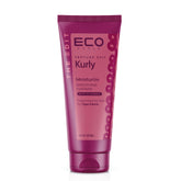 Eco Style Texture Edit Kurly Moisturize cream bottle shows smoothing potential for Type 3 curls.