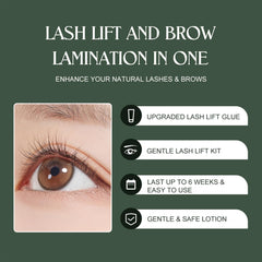 ECOFAN Avocado enriched formula supporting lash nourishment