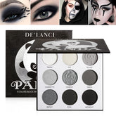 ecofavor Black Smoky Eye Palette packaging shows portable travel-friendly case.