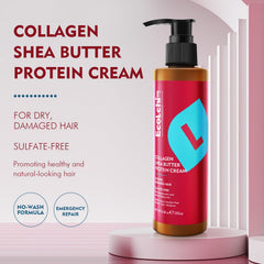 ECOLCHIPRO Ecolchi leave-in bottle pour illustrating easy, no-rinse application
