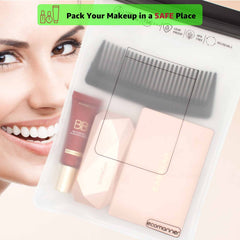 ECOMANNER leak-proof zip-free design keeps liquids sealed.