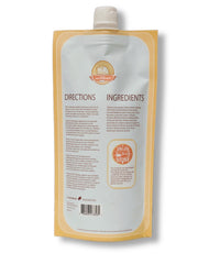 Ecoslay Banana Cream Deep Conditioner jar highlighting creamy texture for detangling and softness.