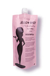 Ecoslay Jello Shot Gel bottle close-up showing extra-firm curl hold.