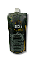 Ecoslay Terra Sol herbal cleanser packaging flatlay highlights natural formula for clean scalp