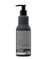 EMAX Ecosmetics frizz reduction smoothing look highlights lasting calm and manageability