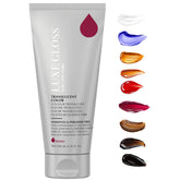 ECRU New York Luxe Gloss Berry bottle shows color-brightening shine for natural and color-treated hair