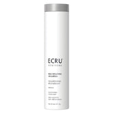 ECRU New York Rejuvenating Shampoo bottle pour for easy, hydrating application