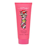 ED HARDY Christian Audigier body lotion bottle for daily hydration and soft skin.