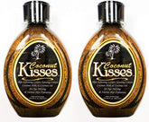 ED HARDY Coconut Kisses bottle with ultra-hydrating formula for deeper, richer tan