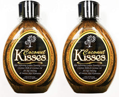 ED HARDY Coconut Kisses bottle with ultra-hydrating formula for deeper, richer tan
