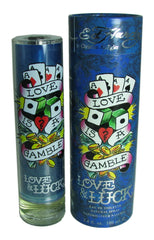 Christian Audigier Love and Luck Ed Hardy bottle, versatile evening fragrance.
