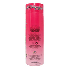 Ed Hardy for Women EDP bottle side profile highlights sleek design.