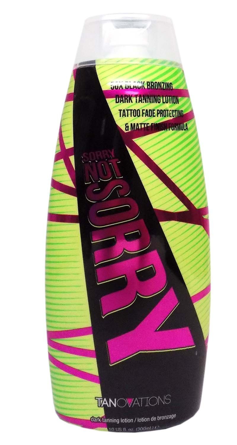 ED HARDY Sorry Not Sorry Extreme 50X Black Bronzer bottle for deep, long-lasting color.