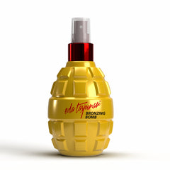 Eda Taşpınar Bronzing Bomb tanning oil spray bottle-pour for fast, even bronze glow.