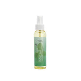 EDEN BodyWorks Peppermint Tea Tree Hair Oil bottle pour delivers refreshing scalp cooling and scent.
