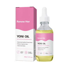 EdenEdges Skin Renew Oil bottle front view for gentle hydration