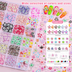 EditTime Hawaii hibiscus resin flower charms with flatback for secure adhesion.