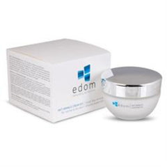 Edom Anti Wrinkle Cream Q10 50ml bottle for hydrated, firmer-looking skin
