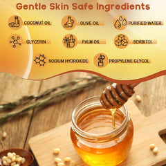 EDSRDRUS Creative Guide included to inspire personalized soap designs.