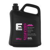 eelegance transparent shaving gel bottle for precise visibility and a smooth shave.