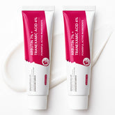 EELHOE 2Pcs Arbutin 7% + Tranexamic 4% cream tube for brightening.