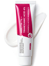 EELHOE Arbutin 7% and Tranexamic Acid 4% cream jar showing even skin tone potential.