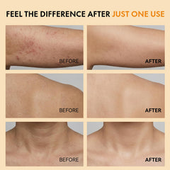 EELHOE Keratin Care soft sponge demo for even distribution.