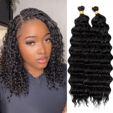 EERYA 14 inch Burgundy deep ocean wave close-up showing natural texture and color.