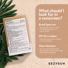 EEZYSUN Aloe vera infusion for refreshing hydration after outdoor activities.
