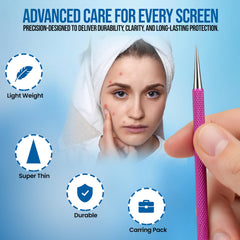 EFAH SPORTS Care blackhead remover for face and nose with grip.