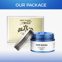 EFLY blue hair color wax for cosplay and bold looks.