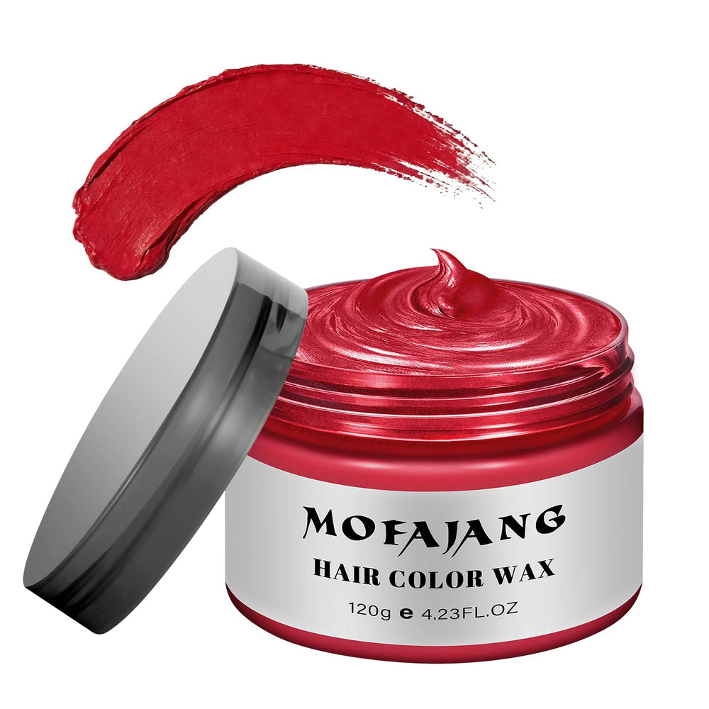 EFLY instant hairstyle cream jar showing temporary color while you style.