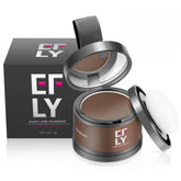 EFLY root-touch-up powder compact provides discreet coverage on the go.