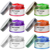 EFLY temporary hair color chalk red for bold, festival-ready looks with easy washout.