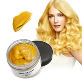 EFLY Temporary Hair Color Wax packaging for convenient home use.