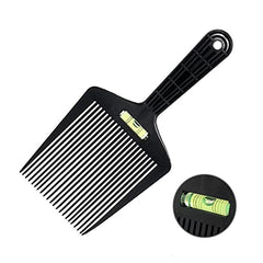 Eforlike Barber Flat Top Comb close up on large teeth for gentle detangling
