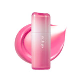 EGLIPS DEW GLAZE TINT 04 Fairy bottle showing long lasting tint and gloss