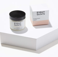Cloud Whip jar close-up shows fluffy texture for smooth, quick absorption.