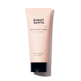 Eight Saints Down To Earth Mud Gel Face Wash label highlights natural clays ideal for oil balance.