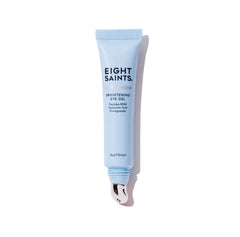 Eight Saints Light Show Eye Gel packaging highlights fragrance-free natural formula