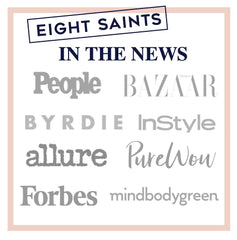 Eight Saints Liptrick Lip Treatment softens lips overnight.