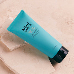 Eight Saints Quality Control Acne Face Wash ingredients include hyaluronic acid and hibiscus for hydration