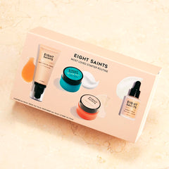 Eight Saints Vitamin C Face Serum brightens and supports a healthy-looking glow.