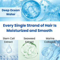 Eight the Thalasso orange roughy oil pour, delivering omega-3 for smoother strands